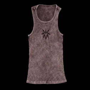 CAMISILLA GRIS OSCURO